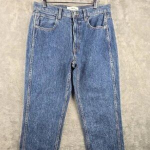 SLVRLAKE Jeans Womens Size 29 Blue Virginia Slim Claremont Wash Msrp 289